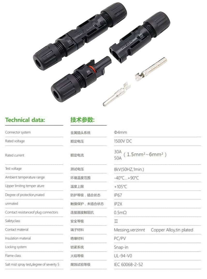 Mc4 Connectors, Solar Connectors , Copper Mc4 Solar Jointer 3