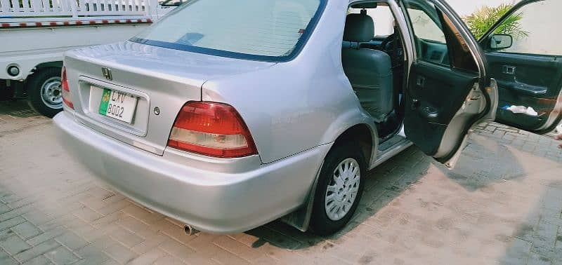 Honda City Aspire 2000 11