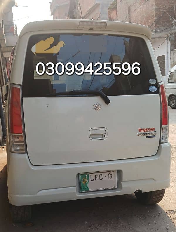 Suzuki Wagon R 2013 1