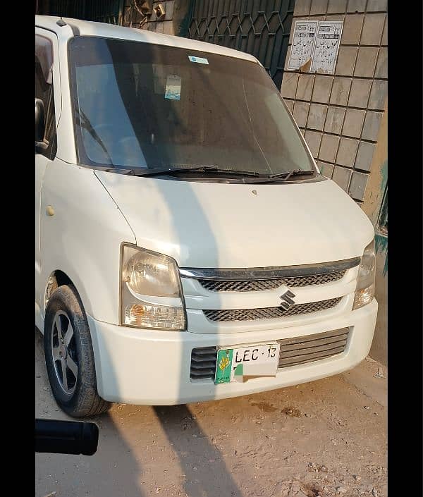 Suzuki Wagon R 2013 2