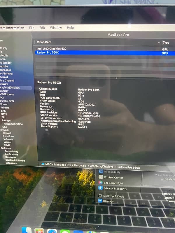 APPLE MACBOOK PRO 2019 i9 32/512 fresh import us stock 8