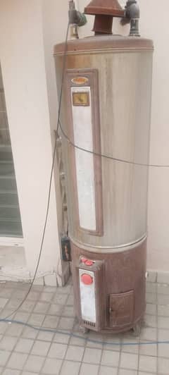 Gas + Electric Geyser for Sale – Minor Leakage