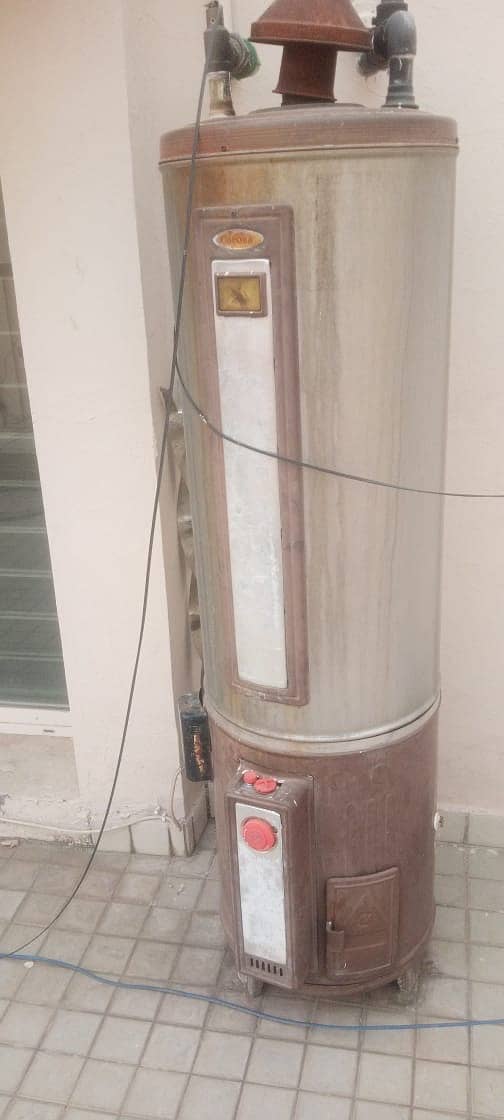 Gas + Electric Geyser for Sale – Minor Leakage 0