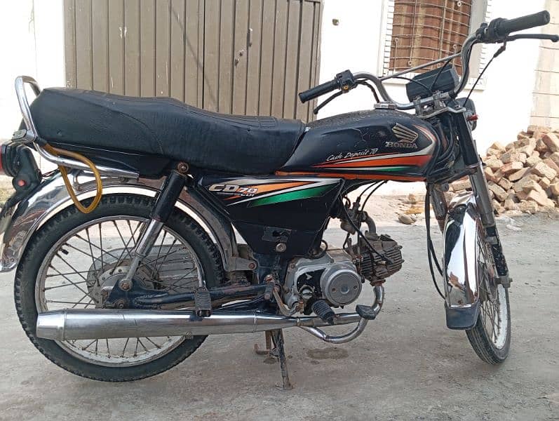 Honda CD 70 0