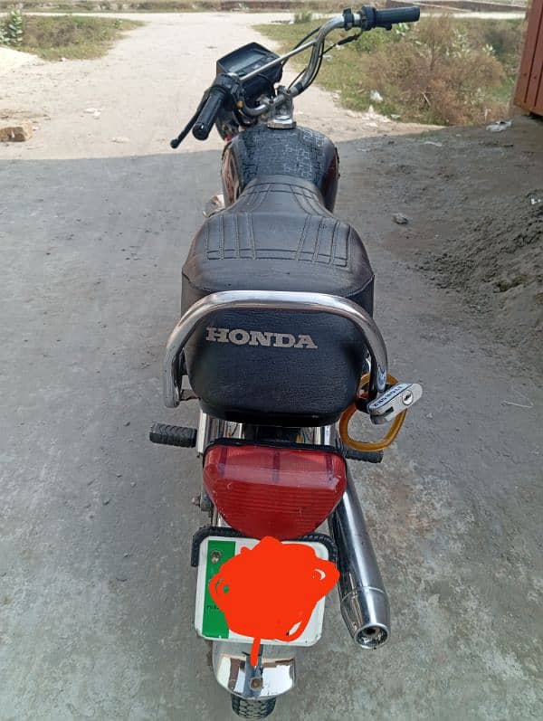 Honda CD 70 2