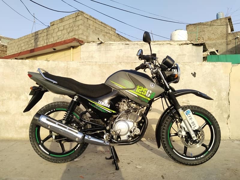 yamaha ybr g 2023 0