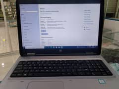 HP ProBook 650 G3 fresh condition