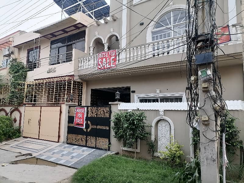 Get This Amazing 5 Marla House Available In Block B Pak Arab Housing Seceme Phase 1 3