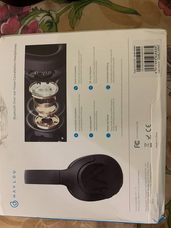 haylou s30 Anc headphones 3