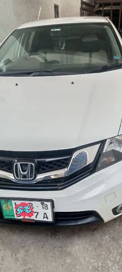 Honda City IVTEC 2018