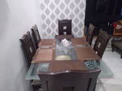 six seater Dinning table