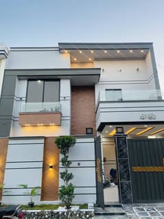 10 Marla House For Sale In Sudias Villas Warsak Road Peshawar