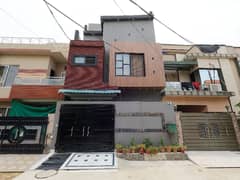 Tripple Storey 5 Marla House Available In Pak Arab Housing Society Phase 1 For Sale