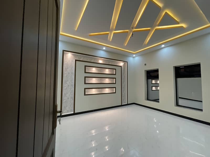 10 Marla House For Sale In Saufian Garden Warsak Road Peshawar 16