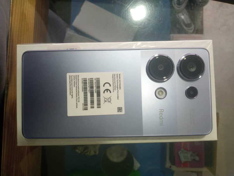 Redmi note 13 pro 12 gb ram 512 ROM 200 mp camera 1