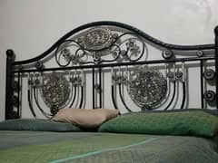 iron rod bed frame for sale