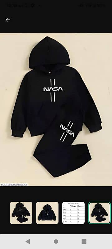 Kids Hoodies / Baby Track suits Winter Collection 0