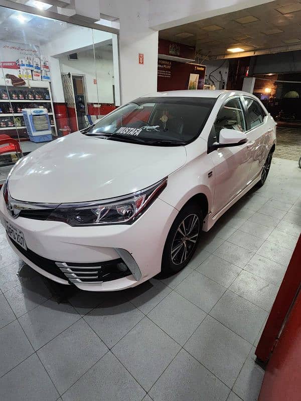 Toyota Altis Grande 2020 contact on WhatsApp 03008198190 6