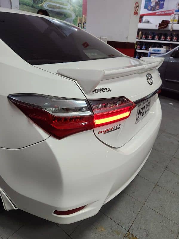 Toyota Altis Grande 2020 contact on WhatsApp 03008198190 11