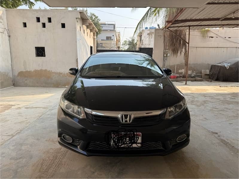 Honda Civic VTi Oriel Prosmatec 2013 0