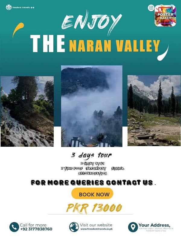 Murray and Naran tour 1