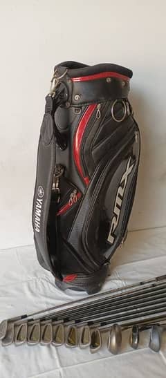 YAMAHA golf Complete set