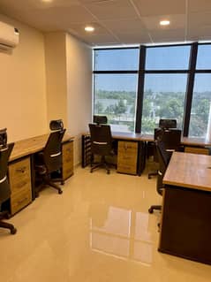 Marina One 1st Floor 3400 Sq. Feet Furnished Floor Available For Rent 0