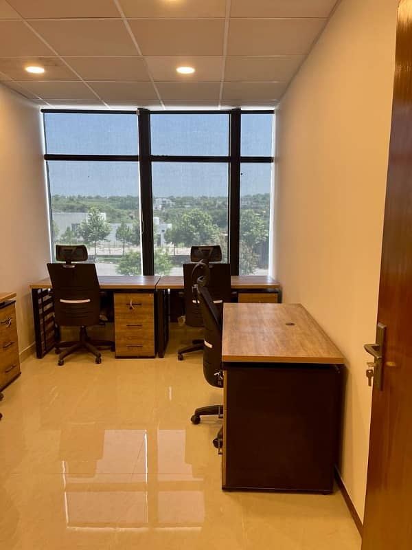 Marina One 1st Floor 3400 Sq. Feet Furnished Floor Available For Rent 2