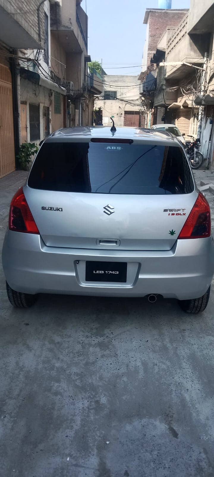 Suzuki Swift 2014 4