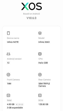 Infinix Note 11