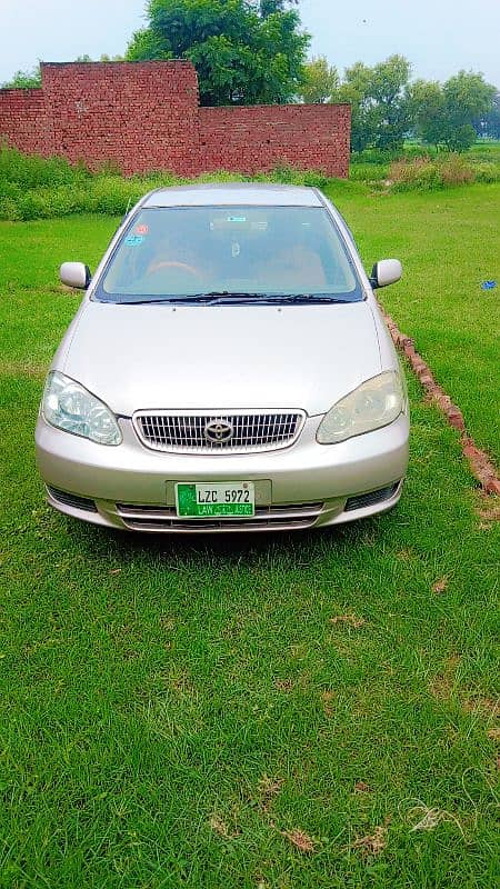 Toyota Corolla Altis 2004 0