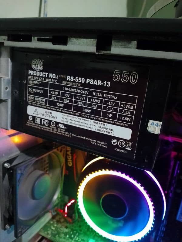 Gaming PC Ryzen 5 2600 6 core 12 thread 2