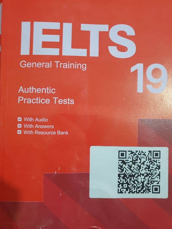 IELTS Books 1 to 19 price 3200 6