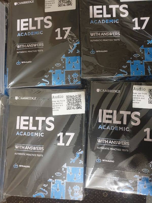 IELTS Books 1 to 19 price 3200 8