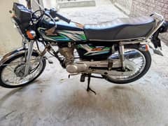 Honda 125 Model 2023 emergency sale