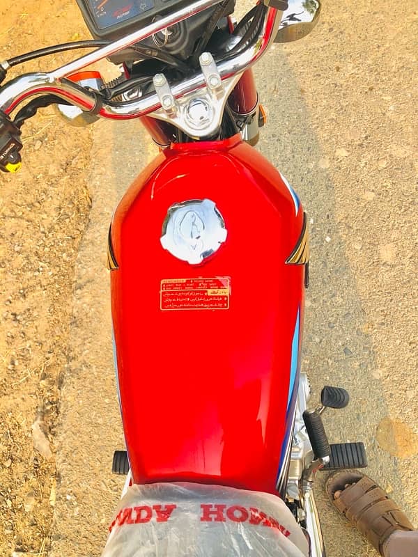 Honda cg125 2024 modal applied for (bhalwal & bhera) 9