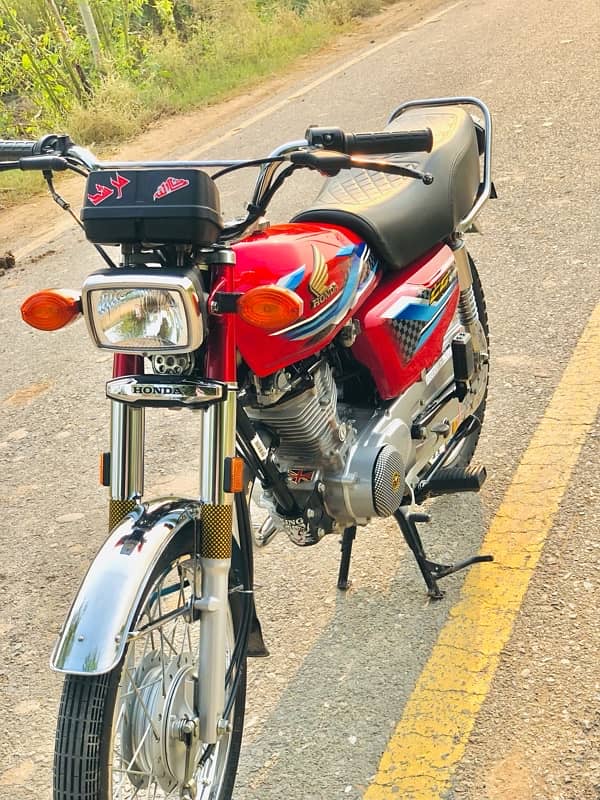 Honda cg125 2024 modal applied for (bhalwal & bhera) 11