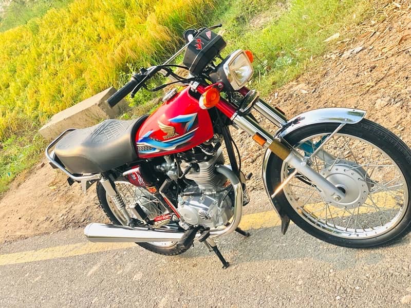 Honda cg125 2024 modal applied for (bhalwal & bhera) 12