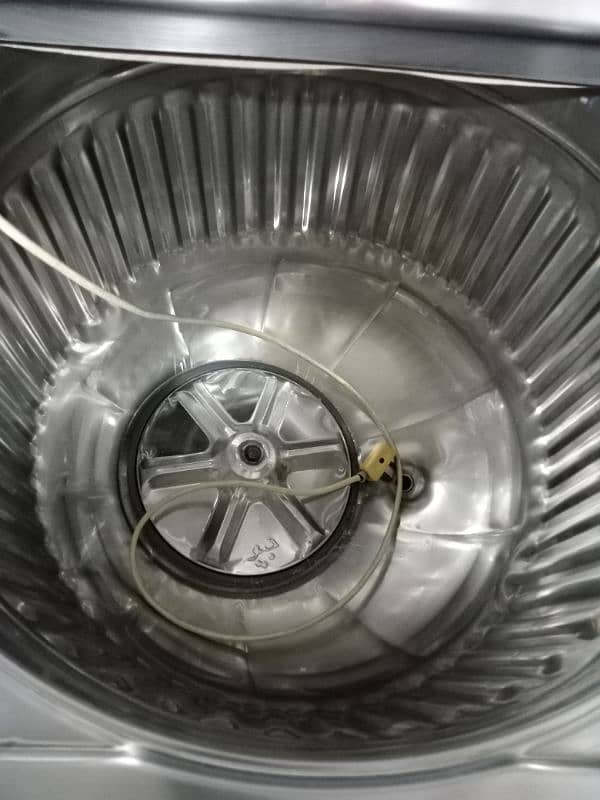 washing machine full steel body 1