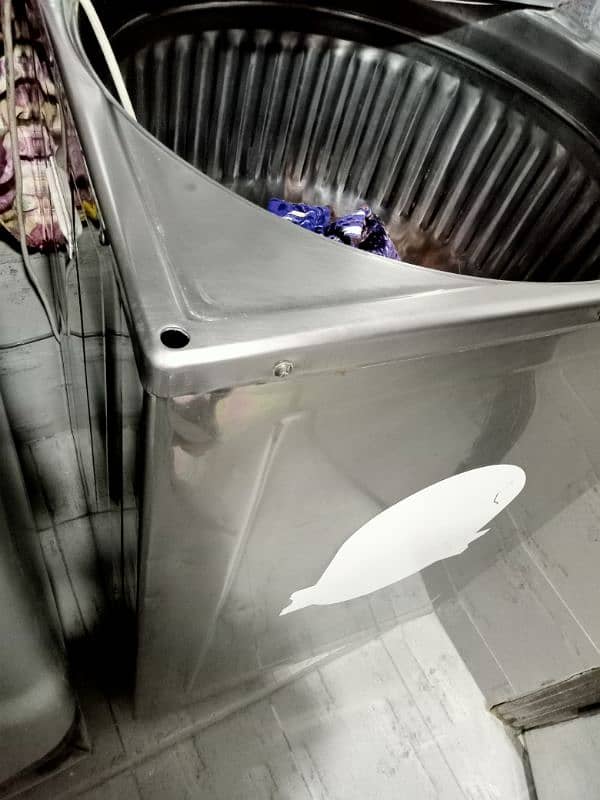 washing machine full steel body 5