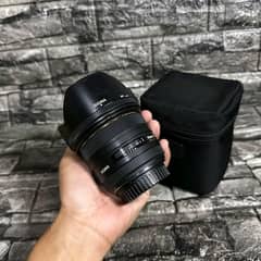 Sigma 50mm F/1.4 | Canon Mount Lens