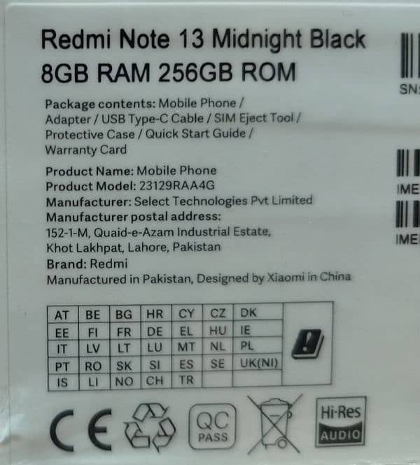 redmi note 13 8