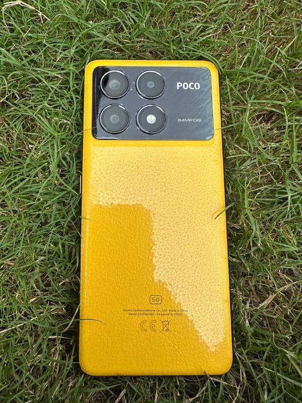 poco x6 pro 0