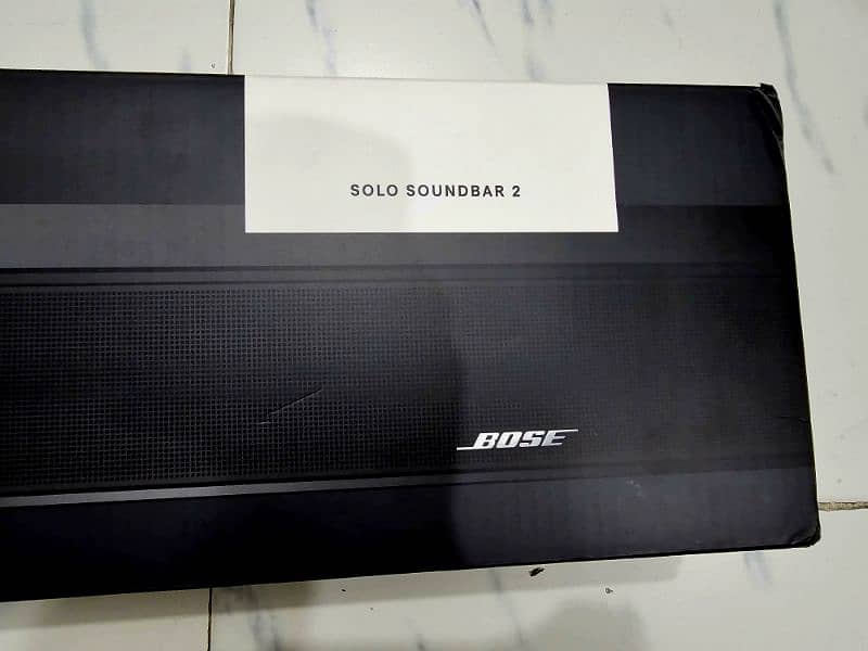 Bose Soundbar Series II brand new box pack 0