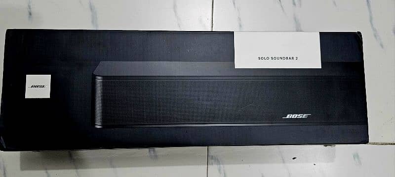 Bose Soundbar Series II brand new box pack 1