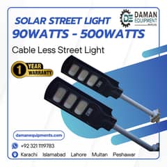 Solar Street Light - BOPU 60watts (Remote) 60 watts