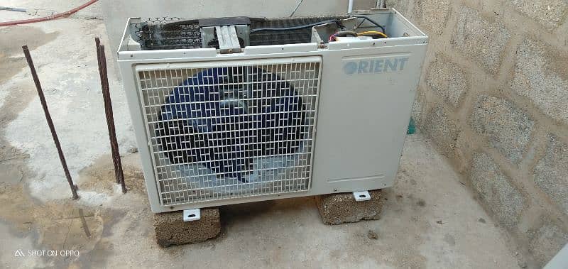 my Orient split ac 1 ton 8