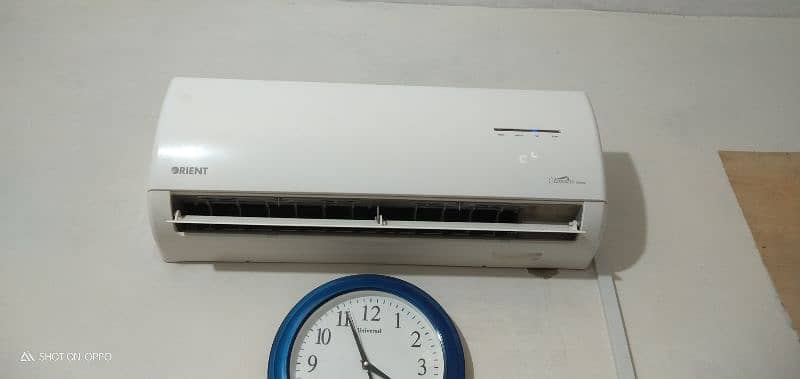 my Orient split ac 1 ton 14