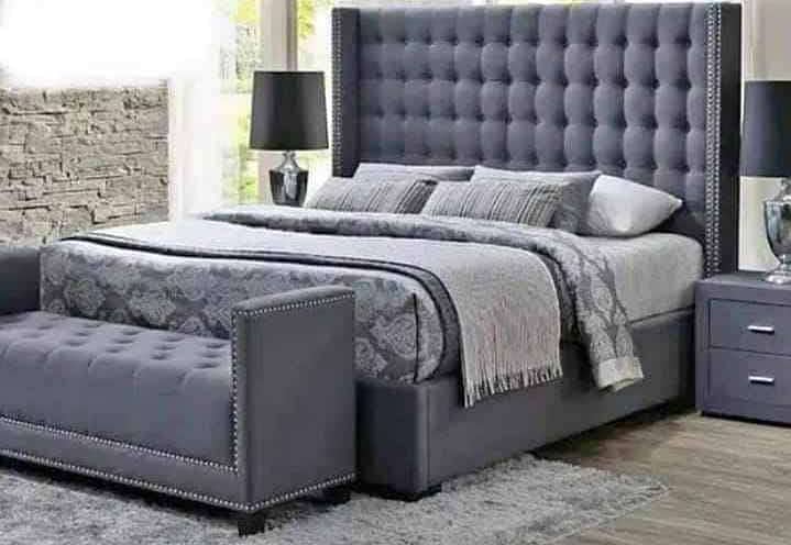 Poshish bed\Bed set\double bed\king size bed\single bed/Furniture 5