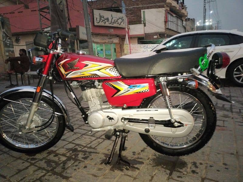 HONDA 125 3